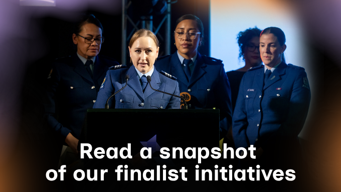 Read a snapshot  of our finalist initiatives