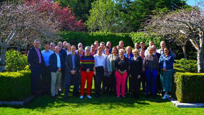 Leadership team of Te Kawa Mataacho