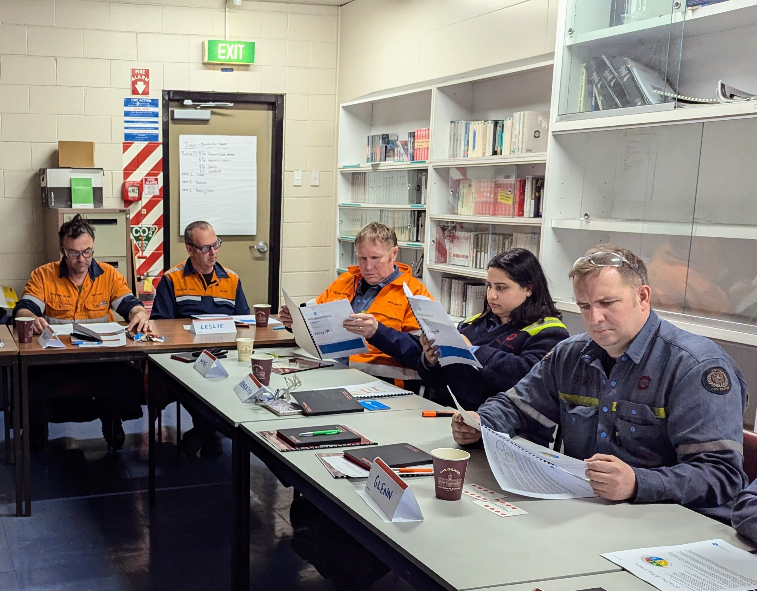 Rio Tinto NZAS - 2 - Project highlights - Leadership workshops FDLP reading