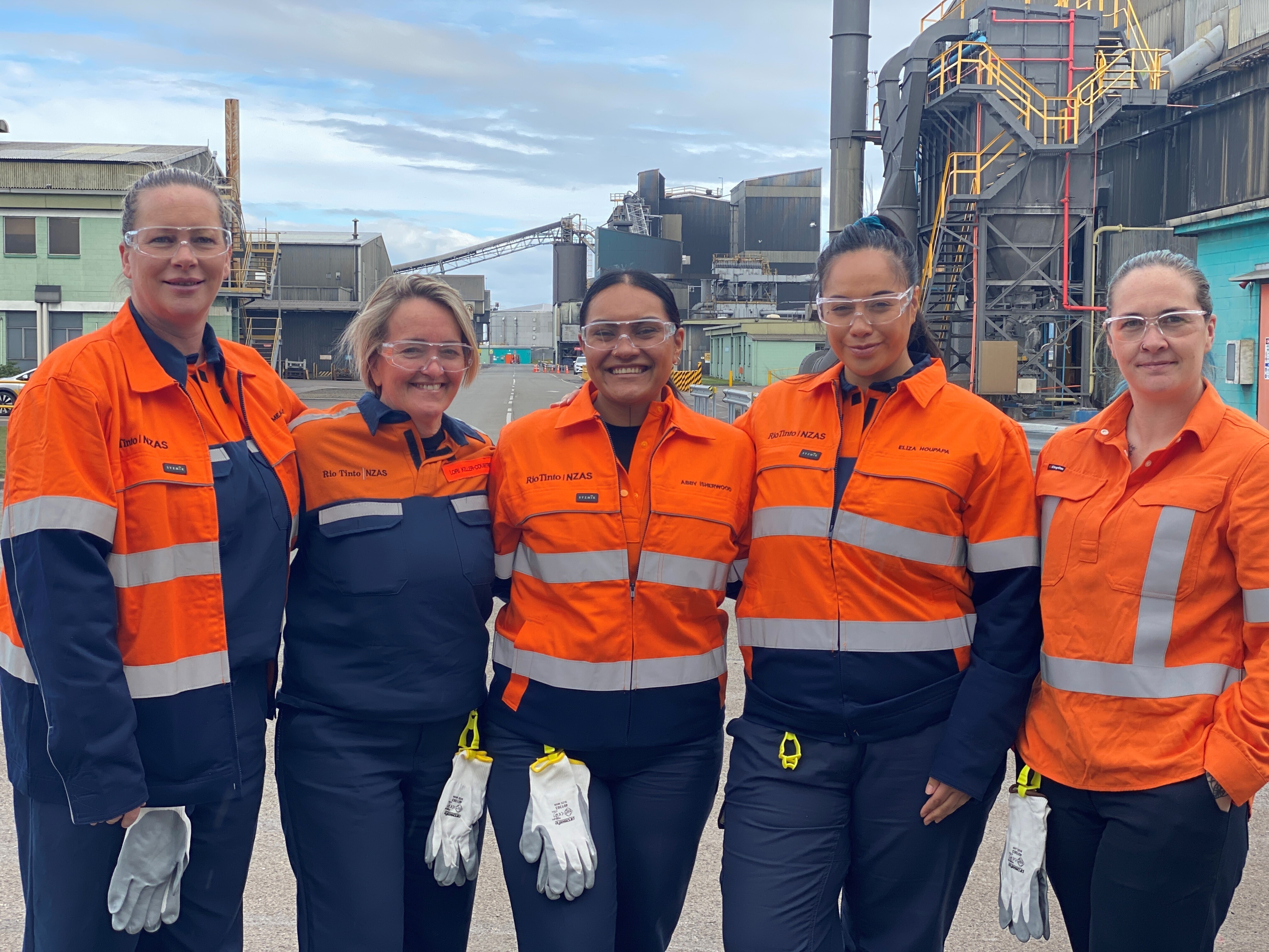 Rio Tinto NZAS - 3 - Outcome and impact - Increased gender diversity and inclusive uniforms