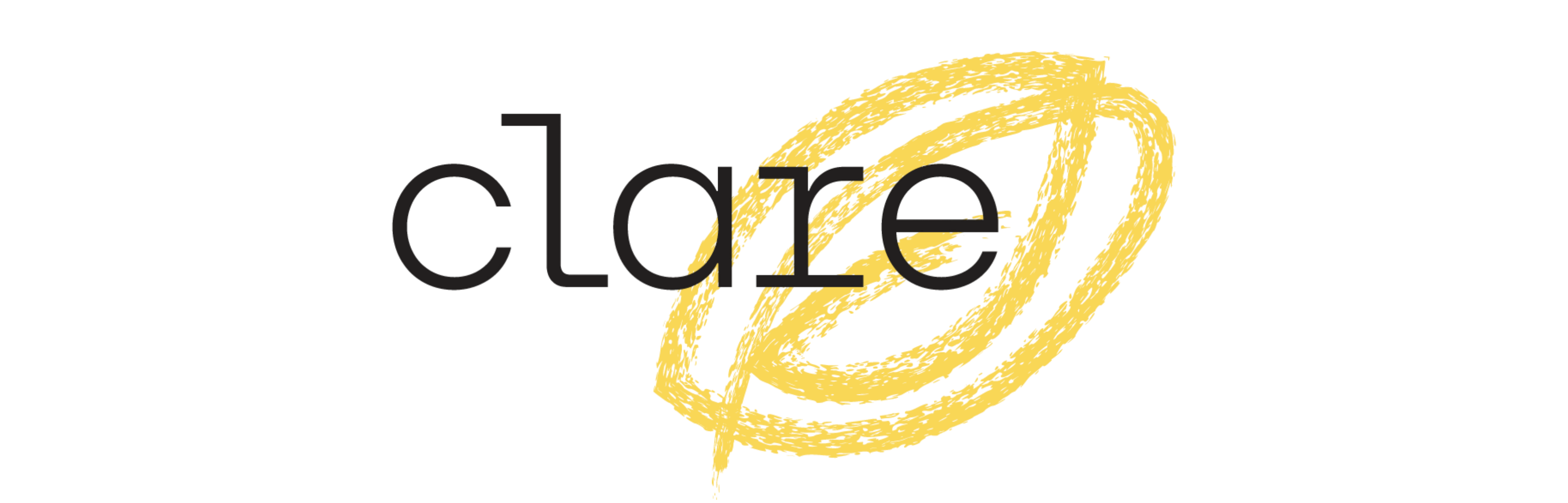 Clare logo website 3664x1176