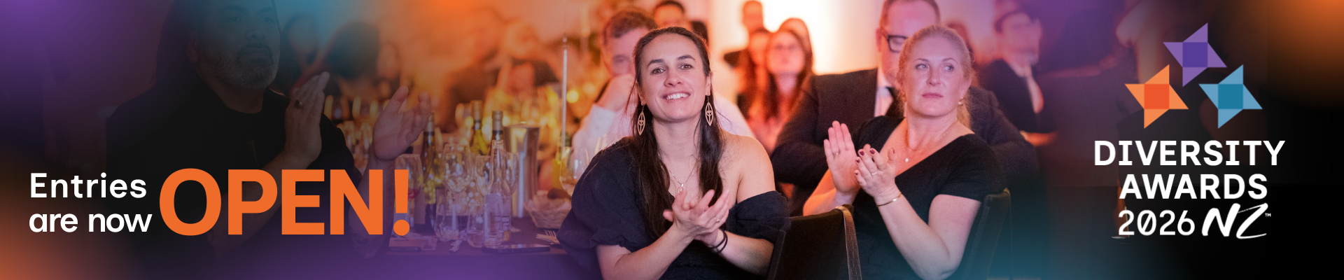 Entries to the 2026 Diversity Awards are now open