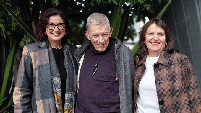 Honouring three decades of service
