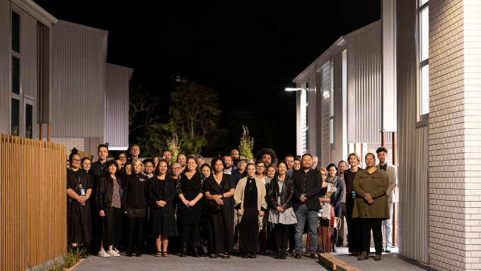 team group photo for te toi mahana smiling out doors team group photo for te toi mahana smiling out doors