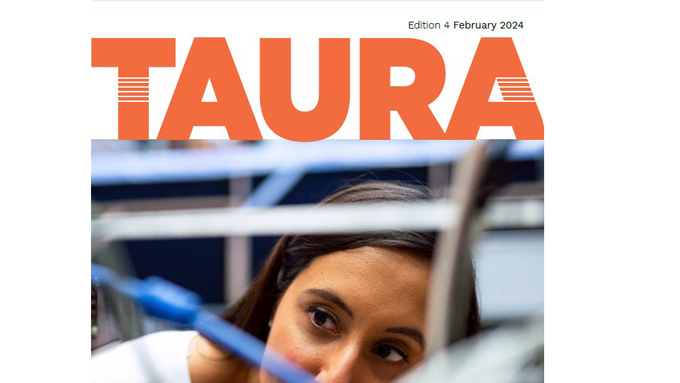 Cover of Taura magazine