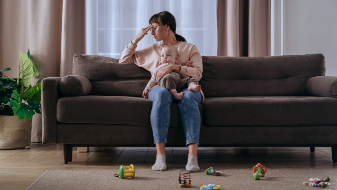 Childcare and caregiving keeping young women out of work and education
