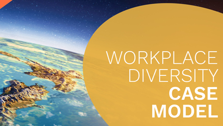 Cover of the workplace diversity case model Cover of the workplace diversity case model